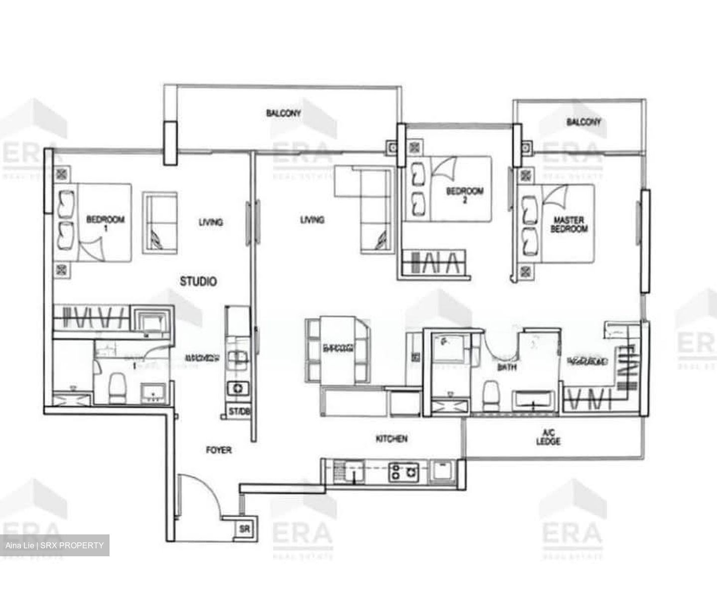 RiverParc Residence (D19), Condominium #602893851